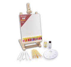 Basic Masaüstü Yağlı Boya Set