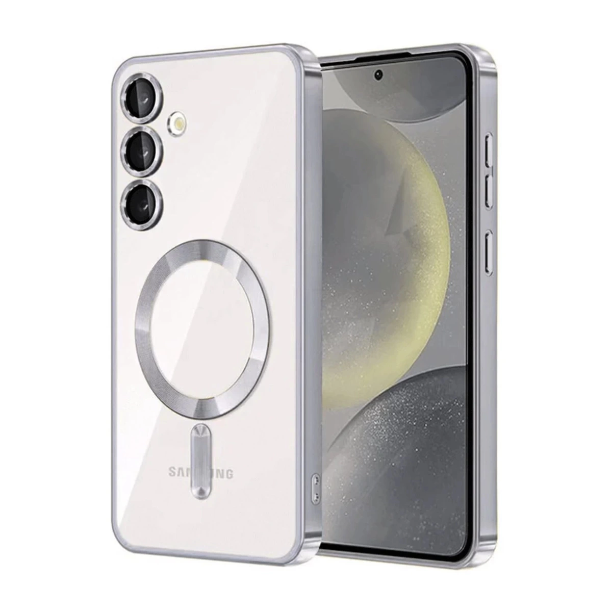 Samsung Galaxy A16 5g Kross Magneticsafe Kapak - Titan Gri