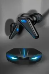 Rgb Işıklı Yüksek Ses Kaliteli Gamer Kulaklık Bluetooth Bağlantılı