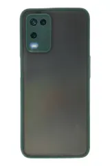 Newface Oppo A54 4g Kılıf Montreal Silikon Kapak - Yeşil