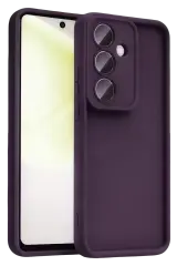 Newface Samsung Galaxy A57 5g Viera Silikon - Mürdüm