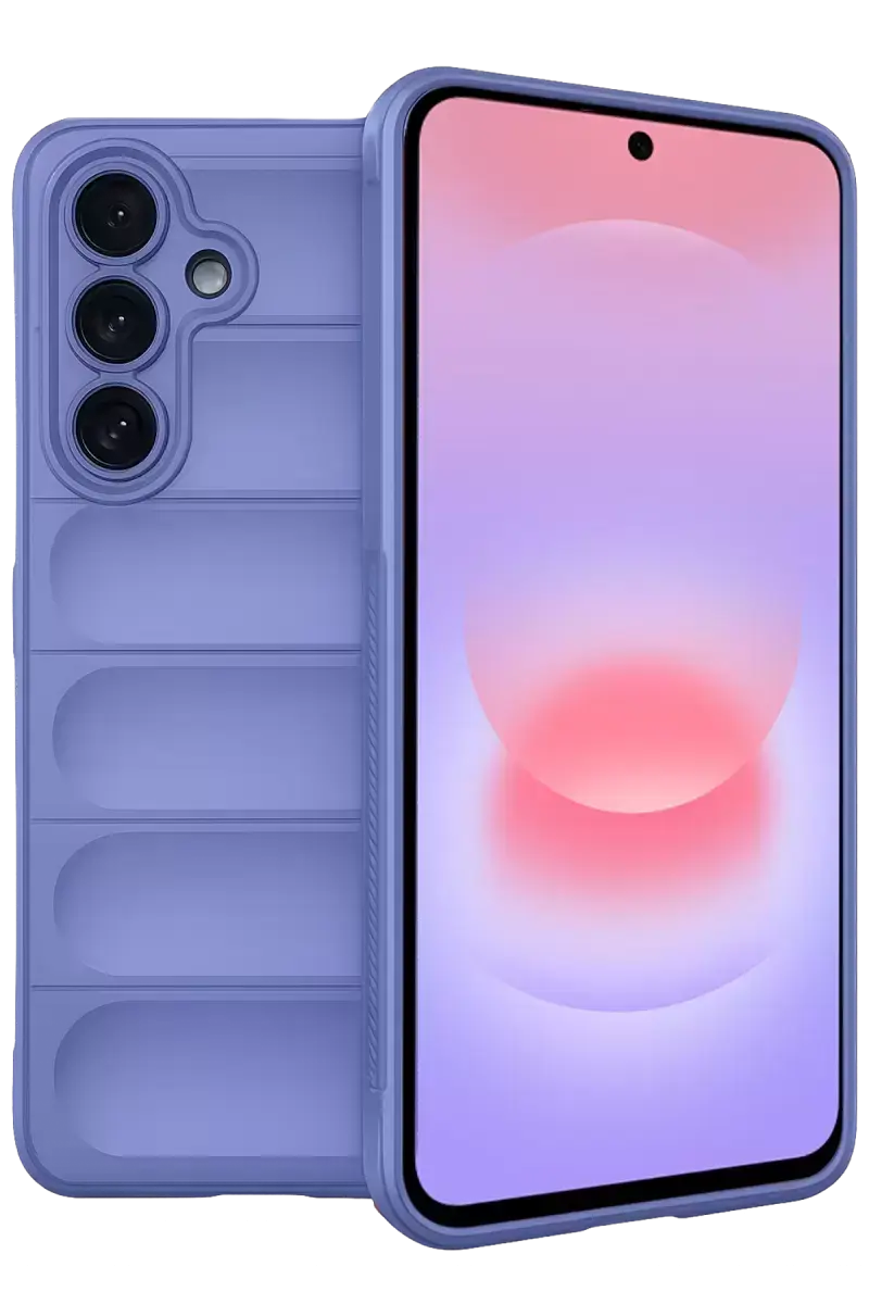 Newface Samsung Galaxy A57 5g Optimum Silikon - Lila