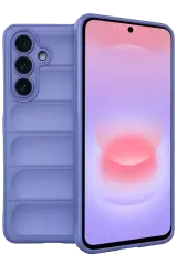 Newface Samsung Galaxy A57 5g Optimum Silikon - Lila