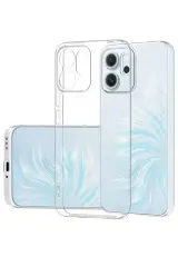 Newface Oppo Reno 14f Kılıf Lüx Şeffaf Silikon