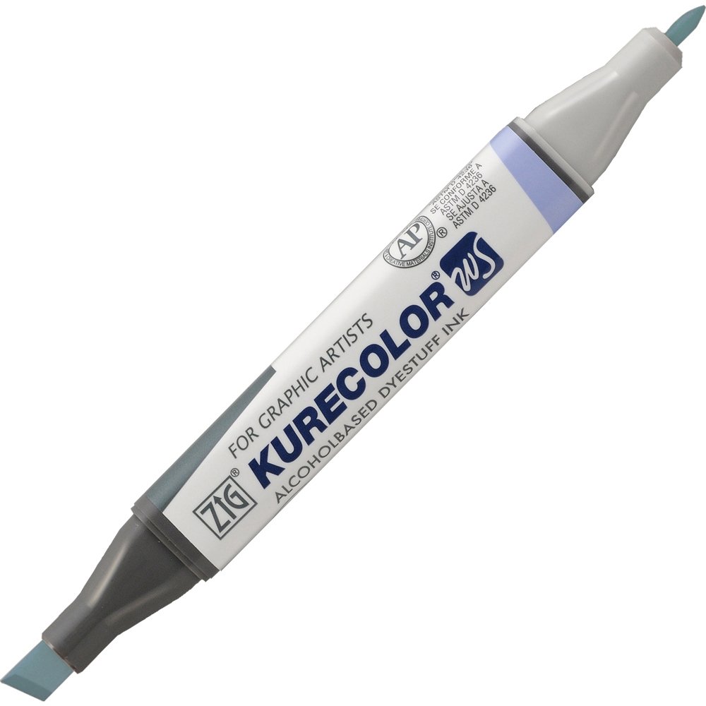 Kurecolor KC-3000 Twin Marker - Pale Iceberg Blue - 351