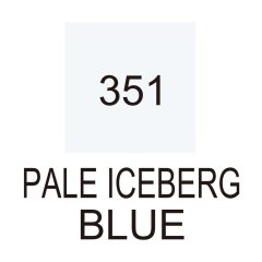 Kurecolor KC-3000 Twin Marker - Pale Iceberg Blue - 351