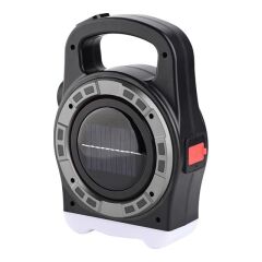 Powermaster Hb-6678c Cob Ledli 20 Watt 3 Kademeli Şarjlı Usb Çıkışlı Solar Lamba