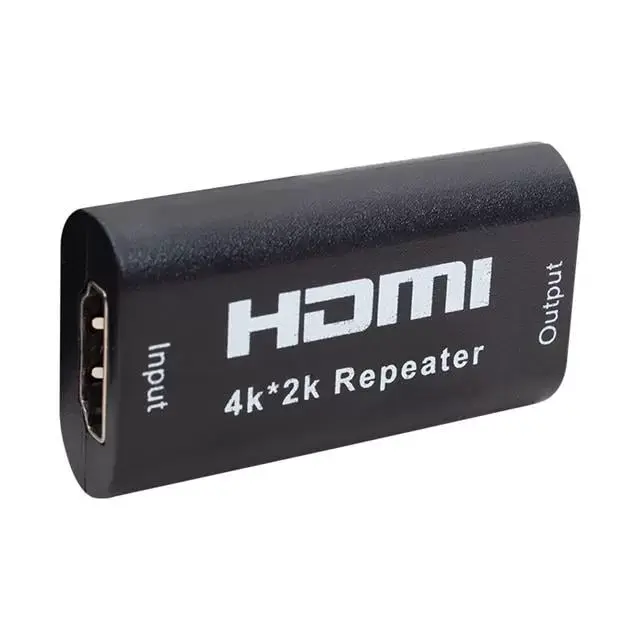 Powermaster Pm-32143 Hdmı Kablosu Uzatma Ara Repeater Uzatıcı 15+25 Metre Kablo Desteği