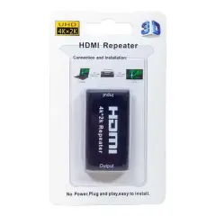Powermaster Pm-32143 Hdmı Kablosu Uzatma Ara Repeater Uzatıcı 15+25 Metre Kablo Desteği