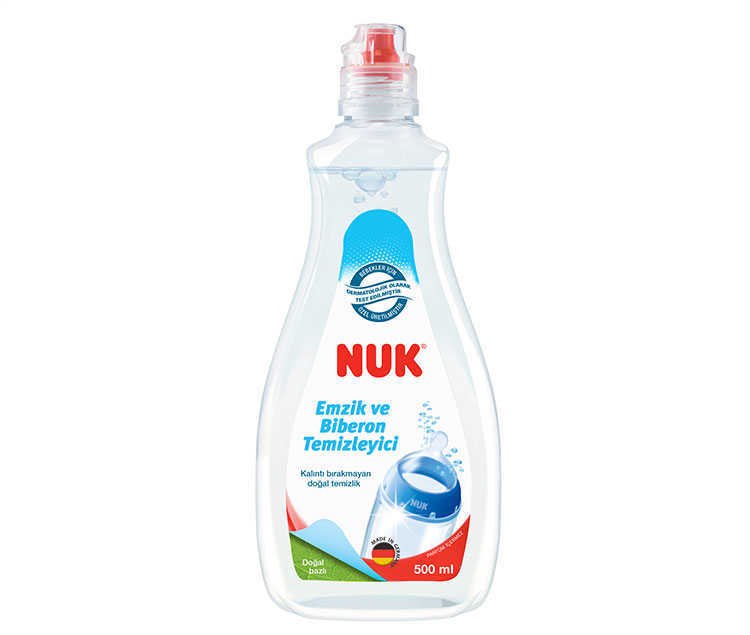NUK Emzik ve Biberon Temizleyici 500ml