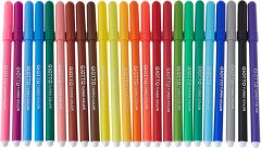 Turbo Colour Keçeli Kalem Seti 24'lü