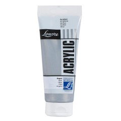 Louvre Akrilik 200 ml - Silver