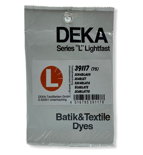Batik Kumaş Boyası - Scarlet - 39117