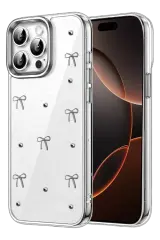 Newface Apple İphone 14 Pro Max Fiyonk Desenli Kapak - Desen 5