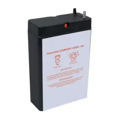 Yokohama Yh-41.8 4 Volt - 1.8 Amper Akü (50x76x22 Mm)