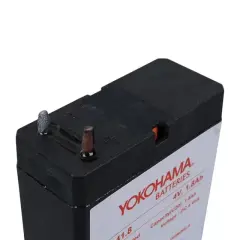 Yokohama Yh-41.8 4 Volt - 1.8 Amper Akü (50x76x22 Mm)