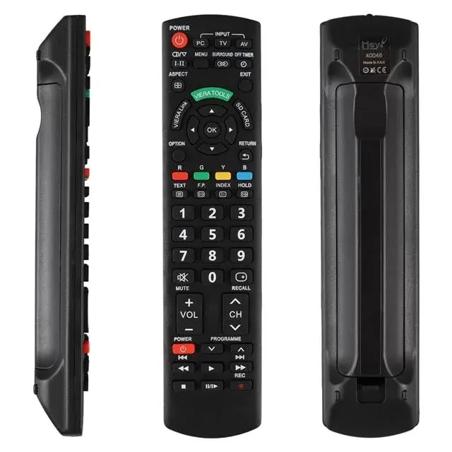 Hey  Rm-d920+ Panasonıc Vıera Tools Tuşlu Lcd Led Tv Kumanda (40045=32770)