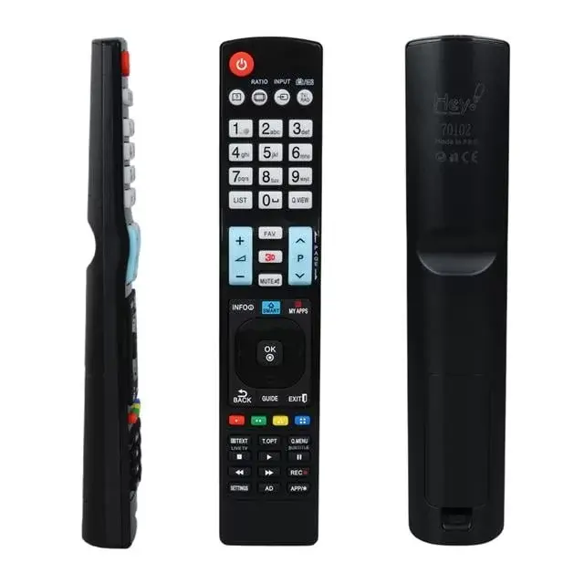 Hey Rm-l999 3d Küçük Kalıp Lg Smart Tuşlu Üniversal Lcd Led Tv Kumanda