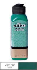 Akrilik Ahşap Boyası 140ml 3026 Derin Yeşili