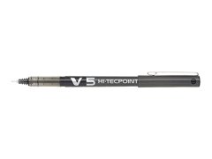 V5 Hi-Tecpoint İğne Uçlu Kalem - 0.5 - Siyah