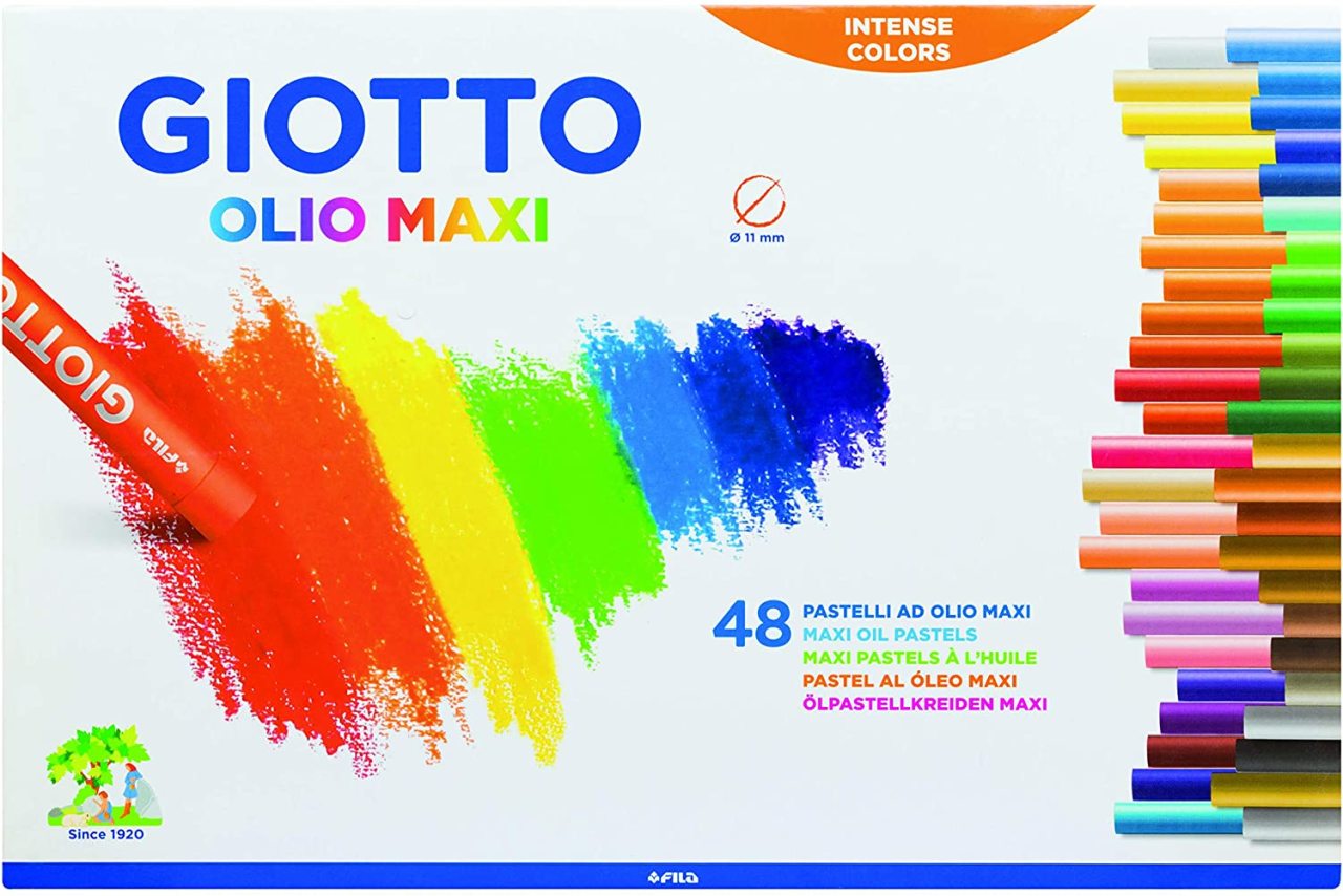 Yağlı Pastel Boya Seti 48'li