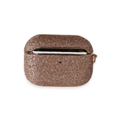 Airpods 3 (3.nesil) Spell Simli Kılıf - Rose Gold