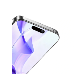İphone 17 Bilvis 5in1 3d Magic Cam Ekran Koruyucu - Siyah