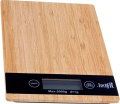 Dijital Bambu Mutfak Terazi 5kg Tf-1007