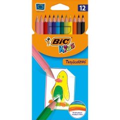 Kids Tropicolors Kuru Boya Kalemi 12 Renk