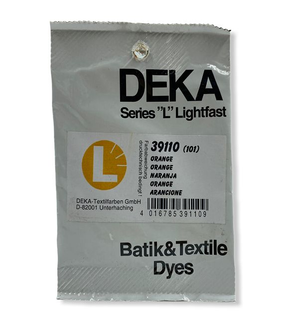 Batik Kumaş Boyası - Orange - 39110