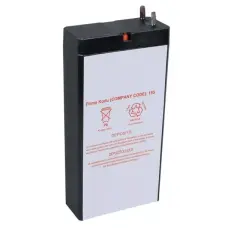 Yokohama Yh-42.3 4 Volt - 2.3 Amper Akü (50x100x22 Mm)