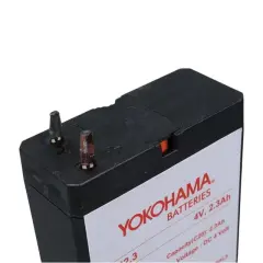 Yokohama Yh-42.3 4 Volt - 2.3 Amper Akü (50x100x22 Mm)