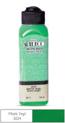 Akrilik Ahşap Boyası 140ml 3024 Mistik Yeşili