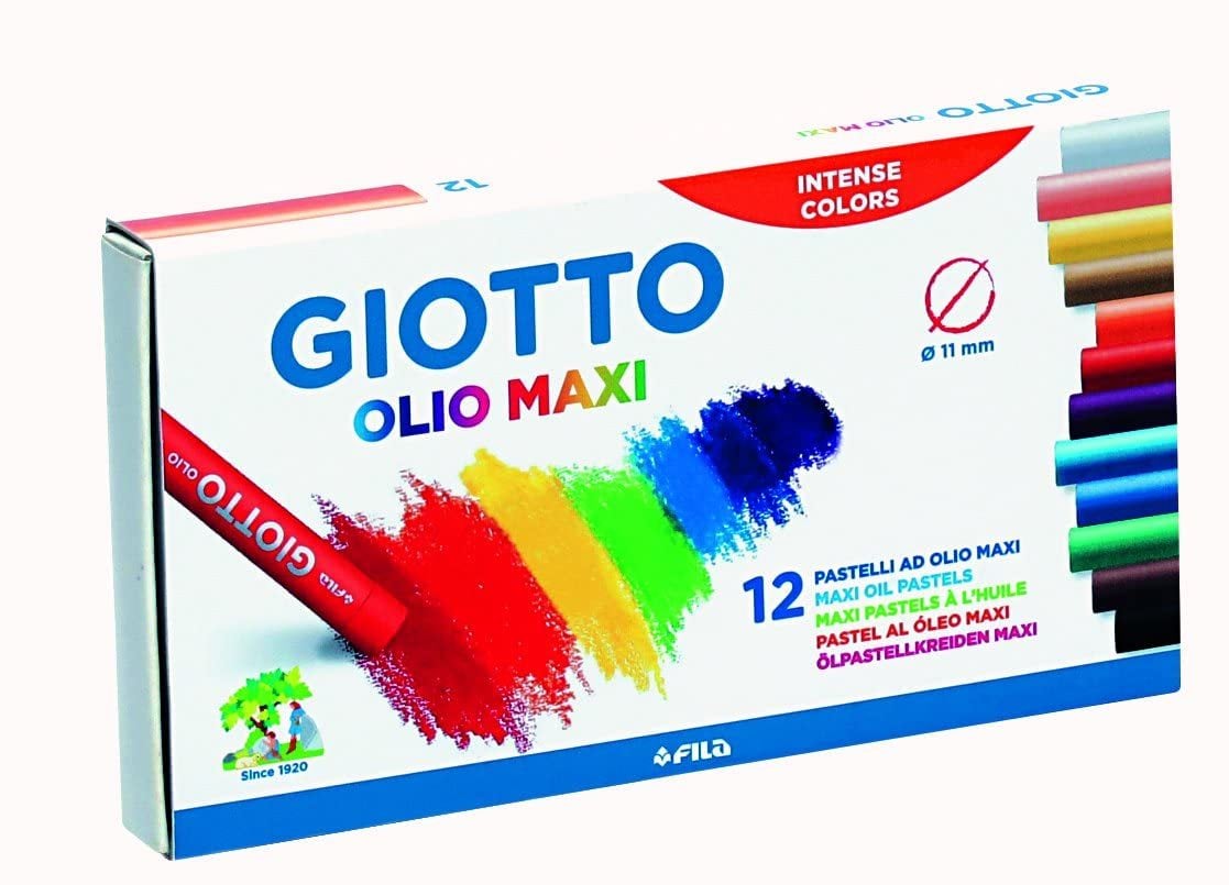 Yağlı Pastel Boya Seti 12'li