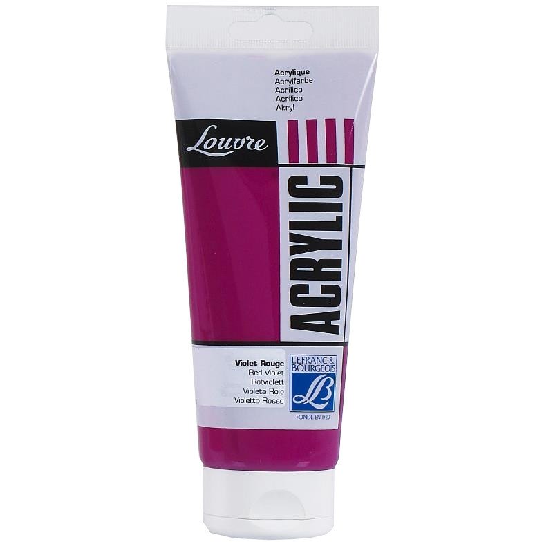 Louvre Akrilik 200 ml - Violet Red