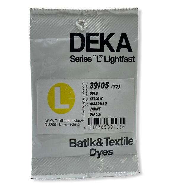Batik Kumaş Boyası - Yellow - 39105
