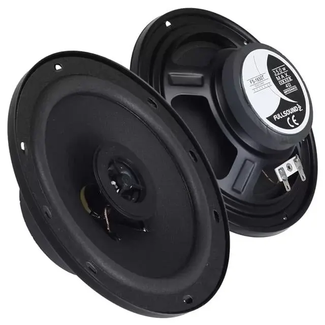 Fullsound Fs-1650t 16 Cm 350 Watt Tweeterlı Oto Hoparlör (2li Takım)