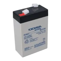 Yokohama Yh-62.3 6 Volt - 2.3 Amper Akü (90x43x38 Mm)